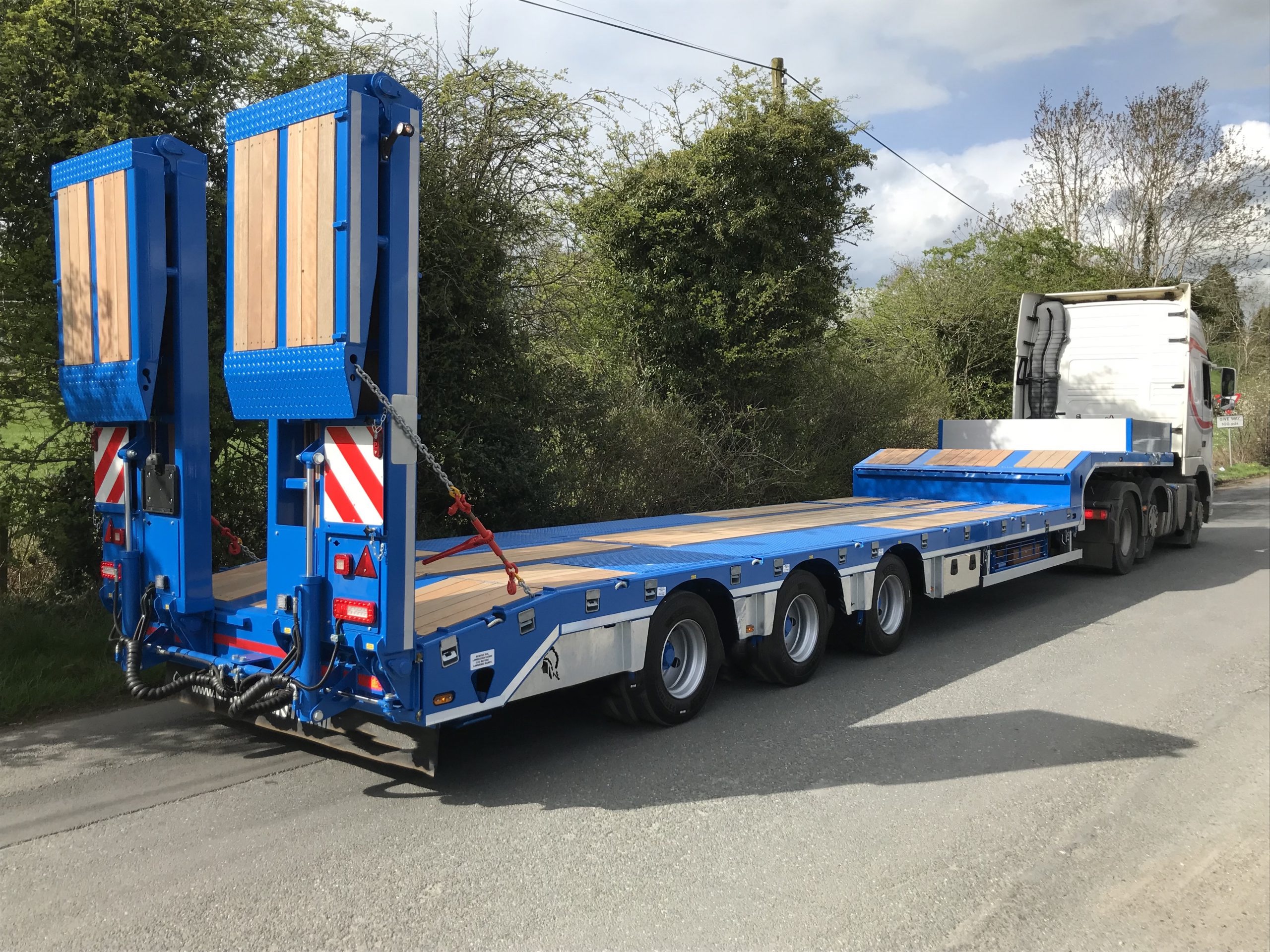 Low Loader Trailer Image