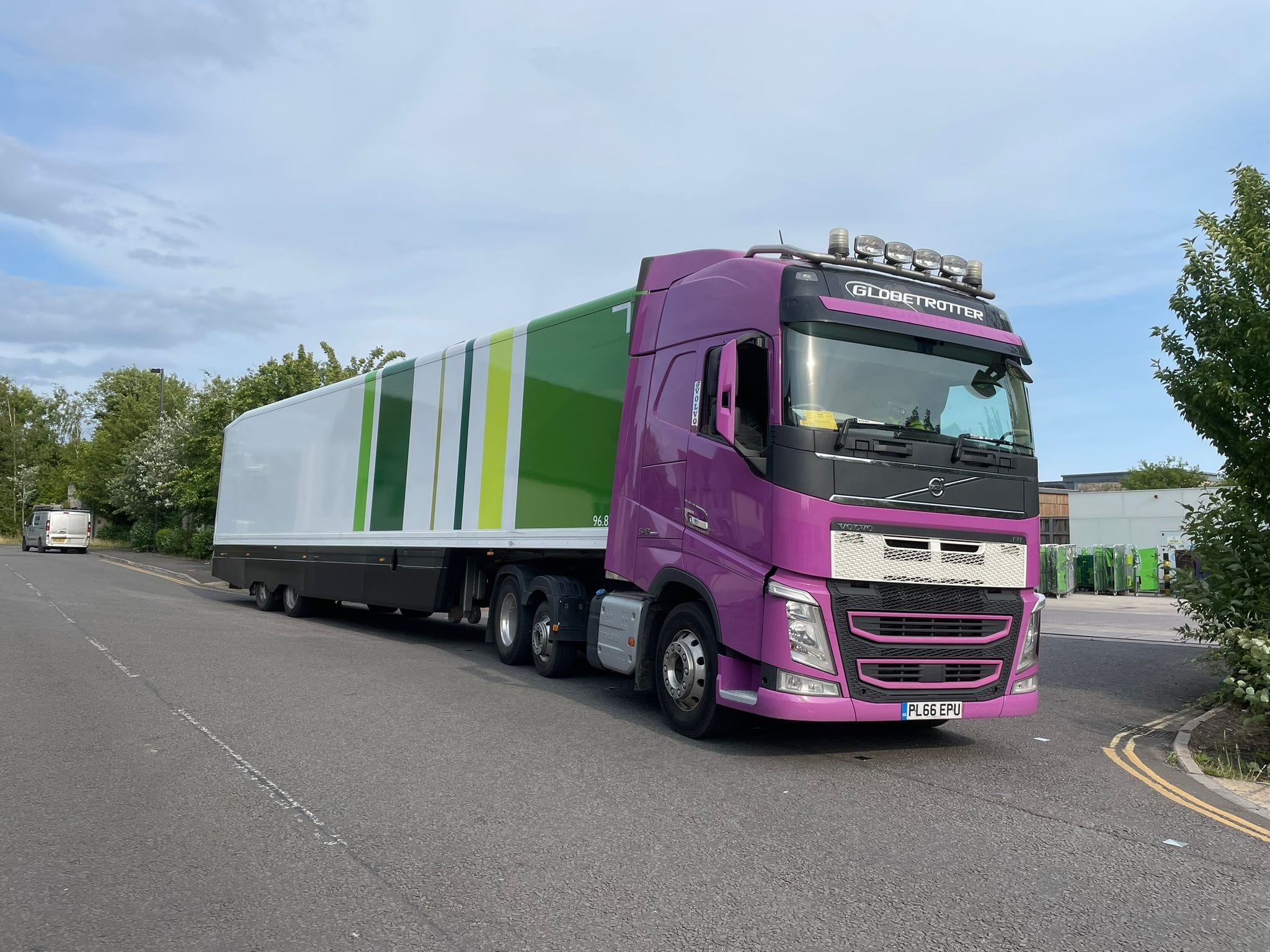 Refrigerated Trailer Image